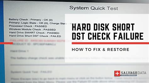 hard drive test surface scan failed|8 Proven Ways to Fix 'Hard Drive Short DST Check Failed' .